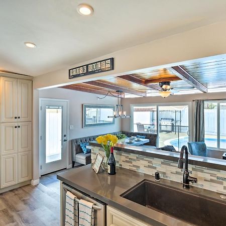 Chic Central San Diego House With Private Pool! מראה חיצוני תמונה