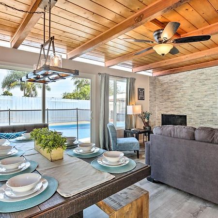 Chic Central San Diego House With Private Pool! מראה חיצוני תמונה