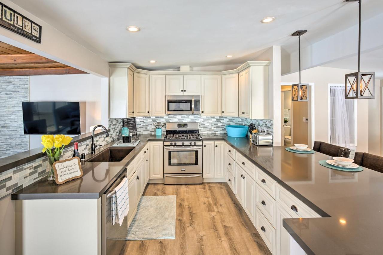 Chic Central San Diego House With Private Pool! מראה חיצוני תמונה