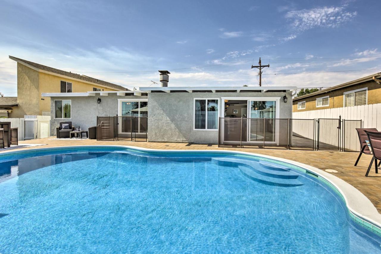 Chic Central San Diego House With Private Pool! מראה חיצוני תמונה