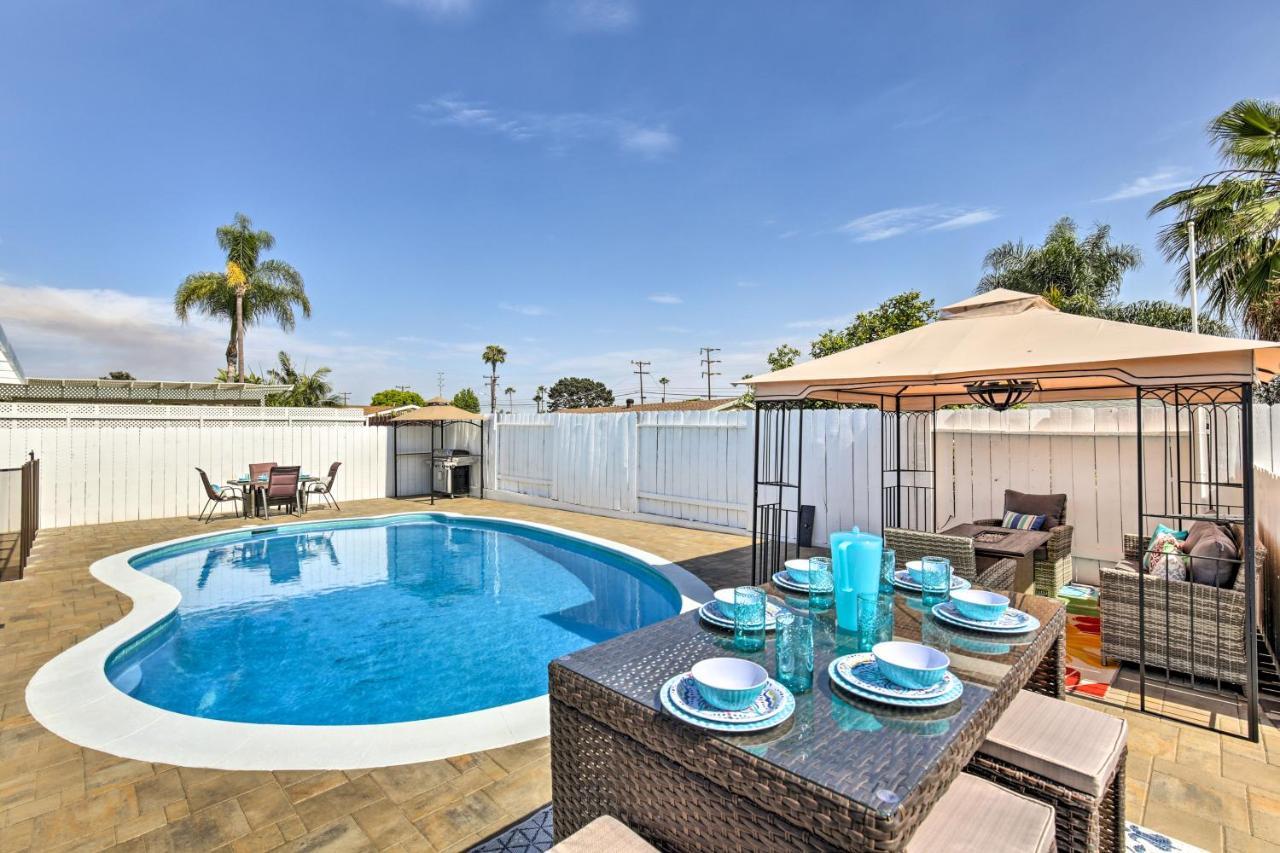 Chic Central San Diego House With Private Pool! מראה חיצוני תמונה