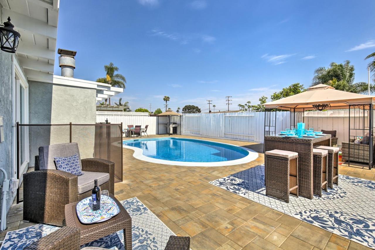 Chic Central San Diego House With Private Pool! מראה חיצוני תמונה