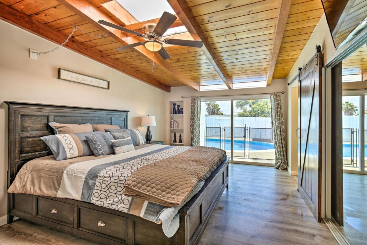 Chic Central San Diego House With Private Pool! מראה חיצוני תמונה