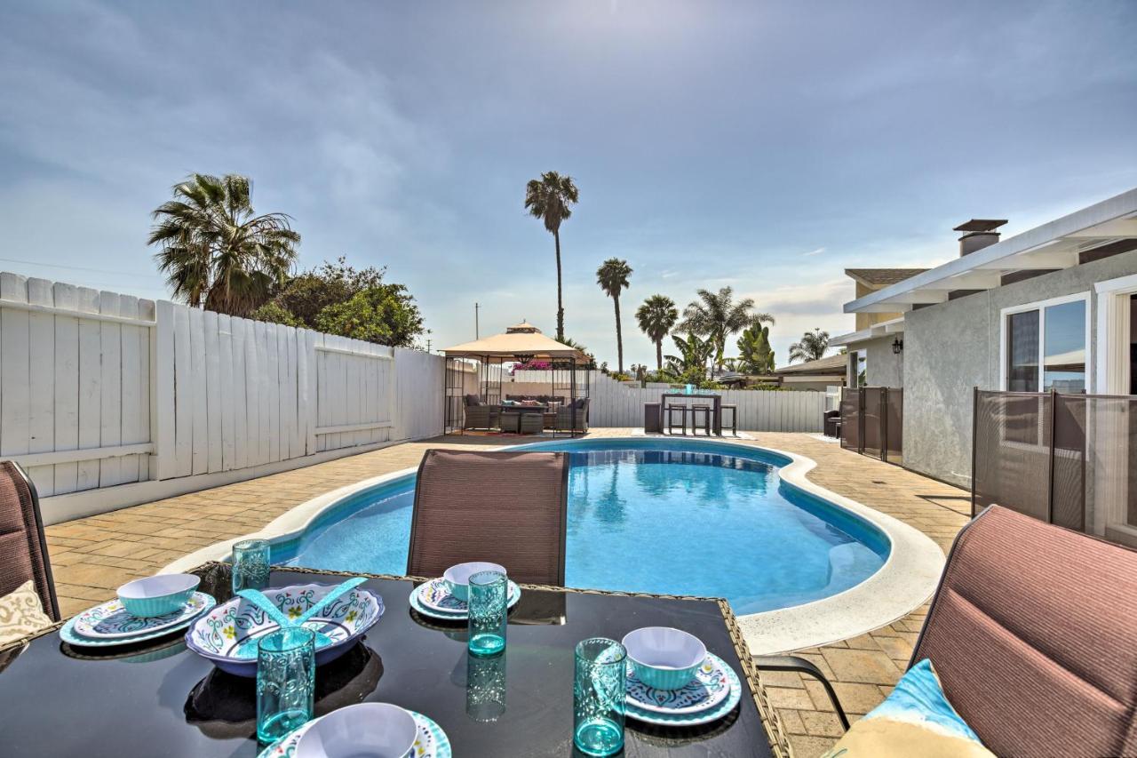 Chic Central San Diego House With Private Pool! מראה חיצוני תמונה