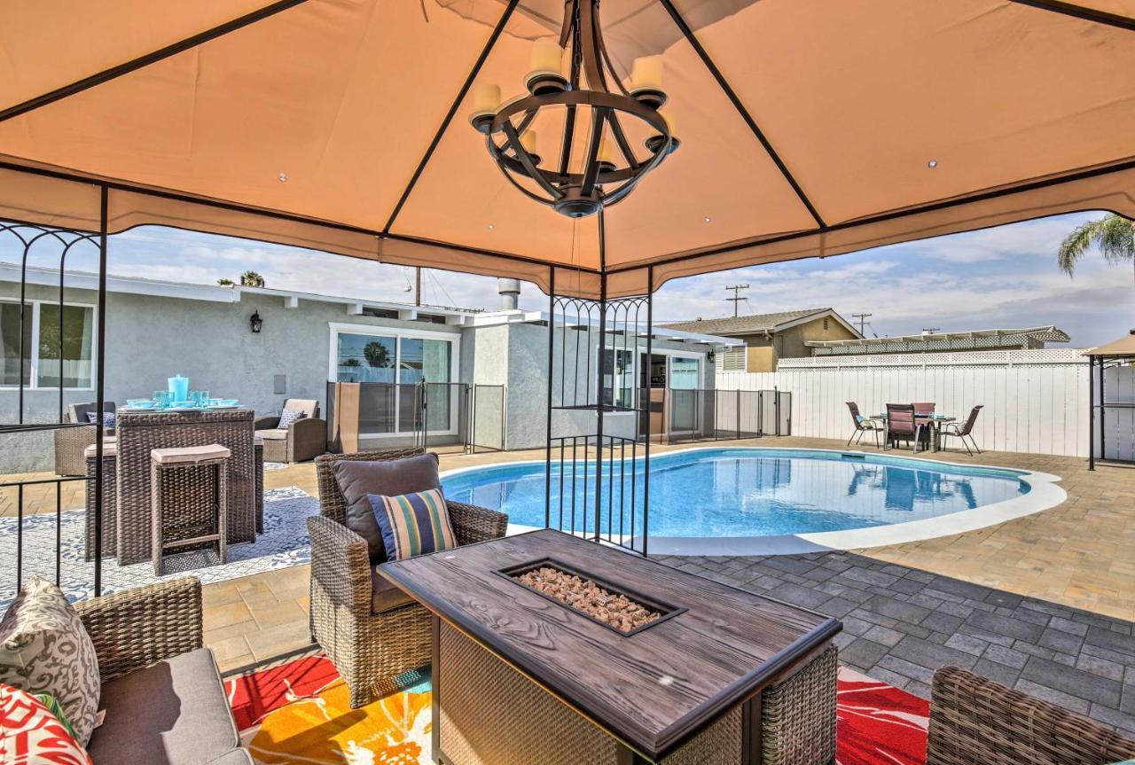Chic Central San Diego House With Private Pool! מראה חיצוני תמונה