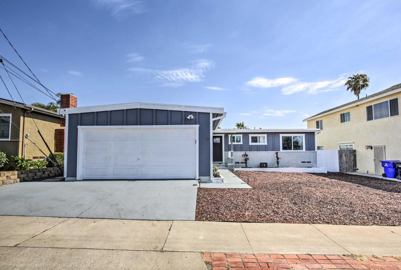 Chic Central San Diego House With Private Pool! מראה חיצוני תמונה